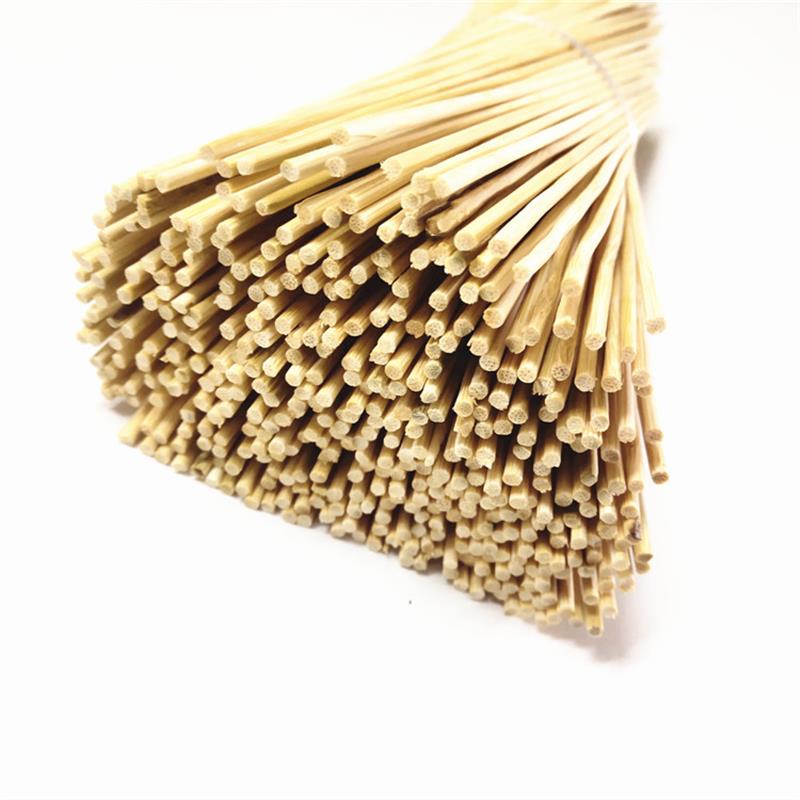 商用竹签25厘米长各种型号烧烤串串炸串鱿鱼小吃食品水果签包邮