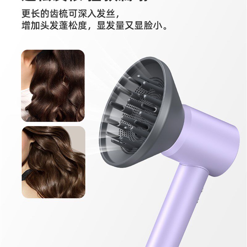 PLUZZ谱那诗高速吹风机专用磁吸卷发扩散风嘴【配件】