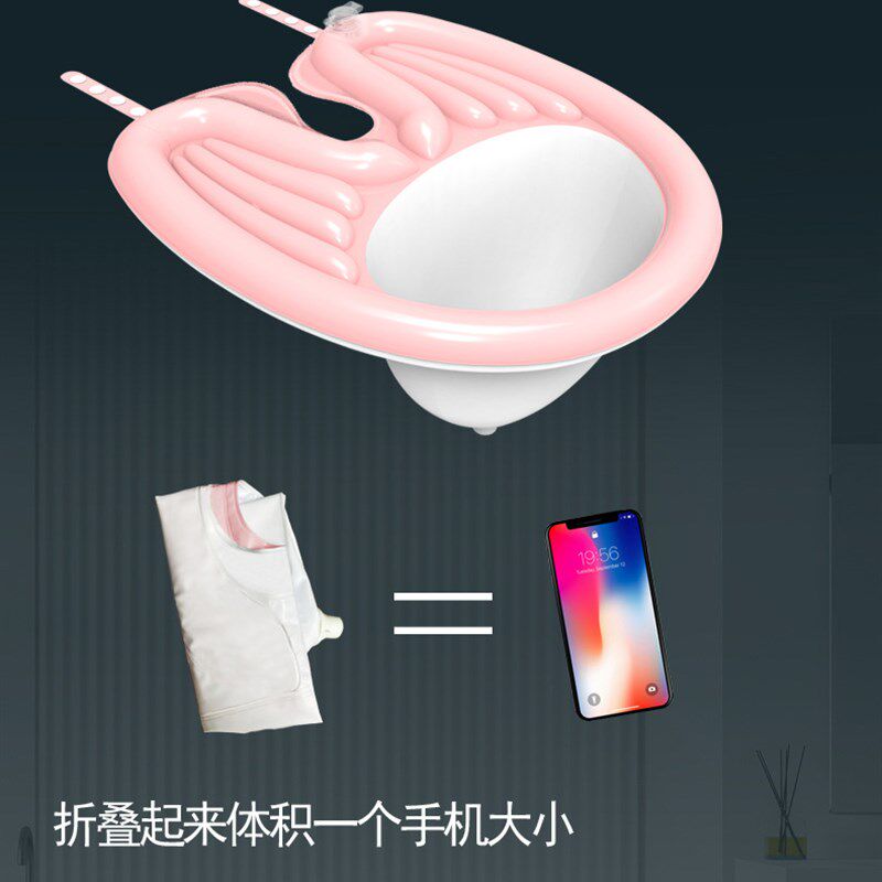 产妇月子洗头神器懒人家用充气仰式洗头盆孕妇老人卧床躺椅式洗发