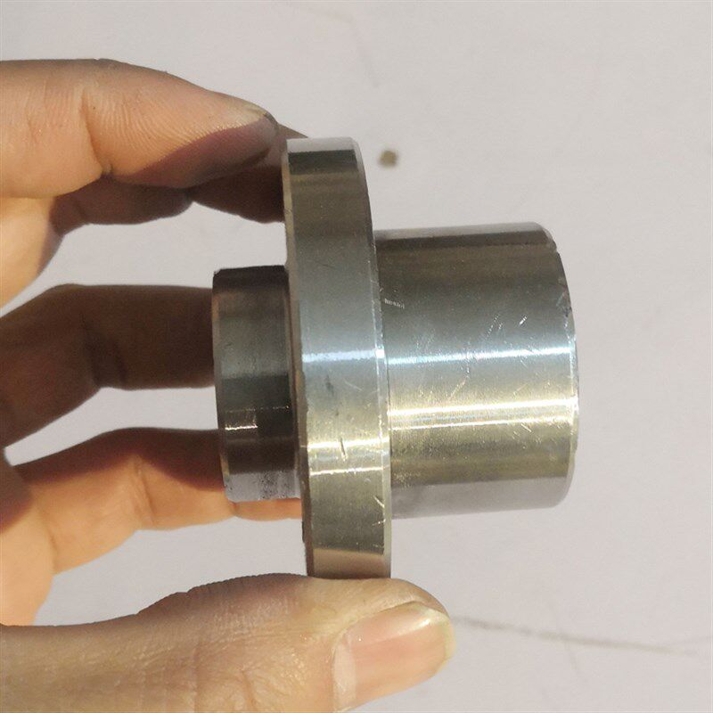 12号联轴器法兰连轴器铁质钢质驱动轮主动轮定制内孔8/10/17mm
