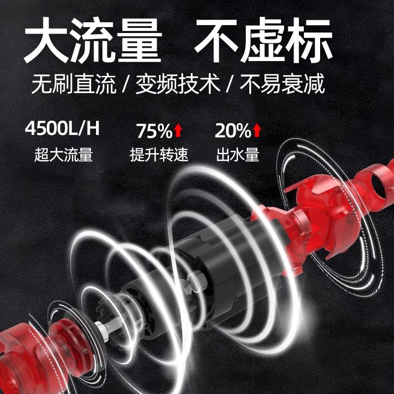 博特鱼缸变频底吸抽水泵超静音循环过滤清理鱼便防干烧家用潜水泵