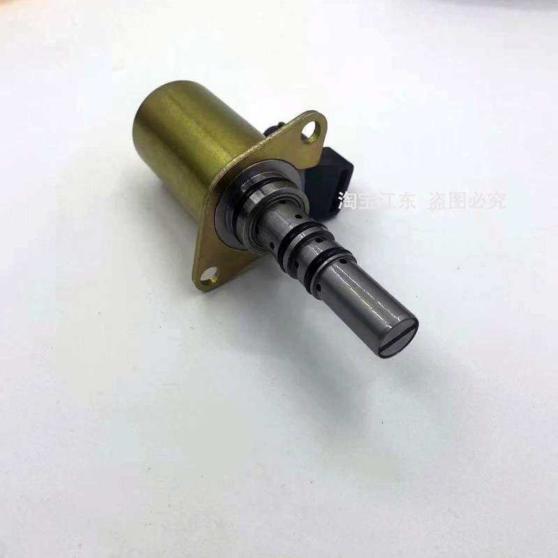 挖机配件适配神钢60 75SR YT35V00004F1液压泵行走安全比例电磁阀