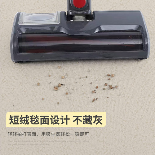 侘寂风电脑椅圆形地毯客厅卧室转椅保护垫轻奢书房隔音电竞椅地垫