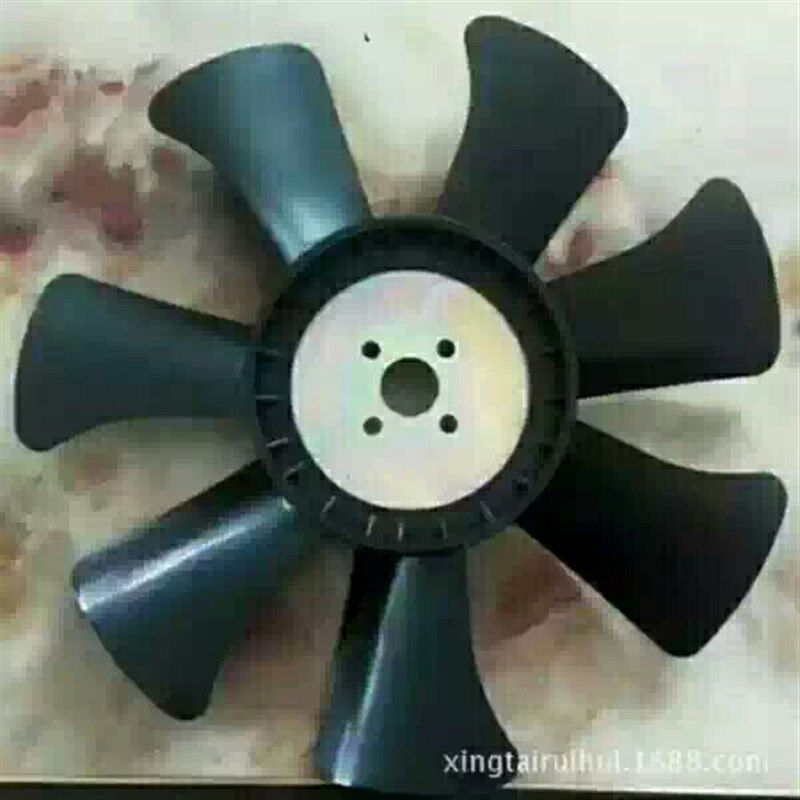 加工订做制作汽车农机工程机收割机风扇叶注射模具加工批量风扇叶