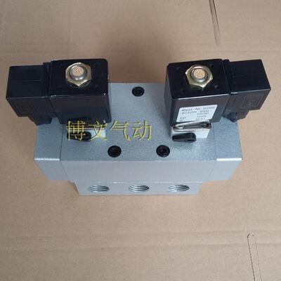 K25D2-15双电控换向电磁阀K25D2H-15 DC24V AC220V