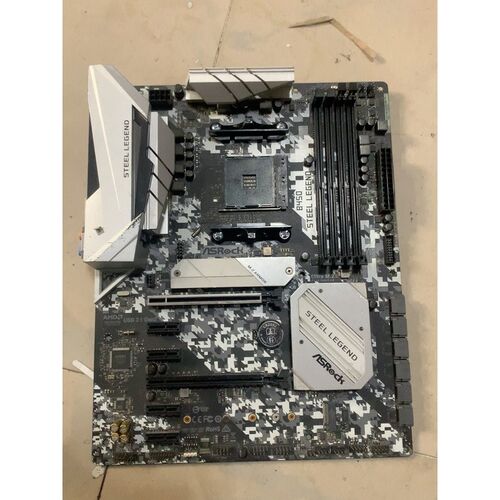 华擎(ASRock)B450 Steel Legend主板