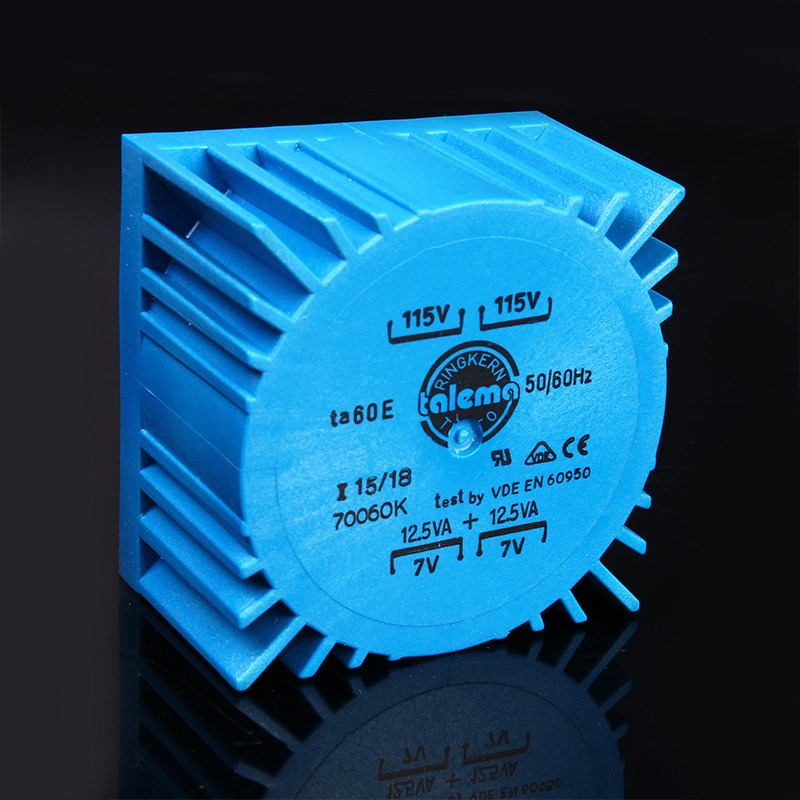 Talema 25W双7V 9V 12V 15V 18V 22V密封方型变压器 原装进口环牛