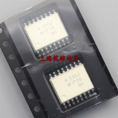 原装 A330J ACPL-330J HCPL-330J 贴片SOP-16 光耦 光电耦合器