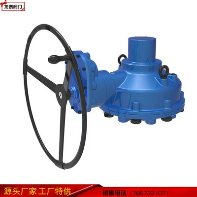 伞齿轮多回转驱动装置 手动电动铸钢伞齿轮 BA-3系列球铁 铜螺母