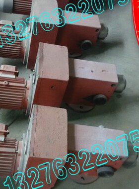 滕州ZX50C6350钻铣床动力头 接好电线可用 铣床机头齿轮变速传动