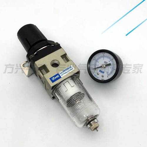 气源处理空气调压过滤器AW2000-02油水分离器空压机单联件2分接口