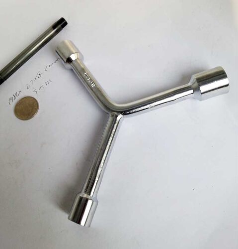 三叉l六角套筒 扳手 Y型外六角扳手 多头扳手 891012141719MM
