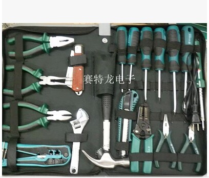 超值美国约克 电工组套工具 组合套装工具