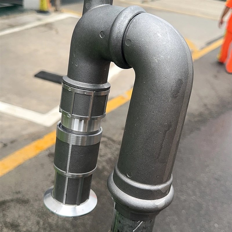 1.5寸Z型水炮高压水枪洒水车三轮车配件旋转喷头2寸消防绿化通用