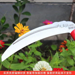 镰刀农用工具割草割水稻农具家用收割小麦玉米工具园艺园林农具