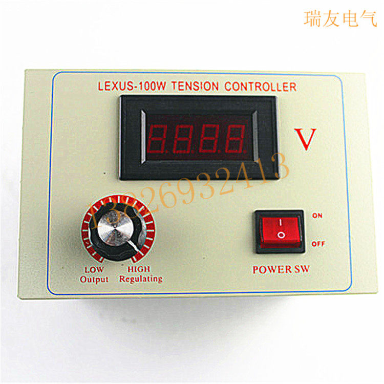 张力控制动 刹车张力控制器数显 手动 数显LEXUS-100W张力控制器