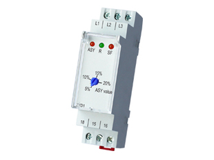 卓一ZYD1B AC380V电梯电机三相电源缺欠逆相断相相序保护器继电器