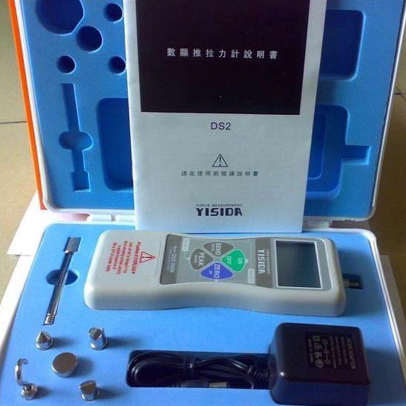 数显推拉力计DS2-1000N外置传感器 推拉力表 测力仪现货包邮
