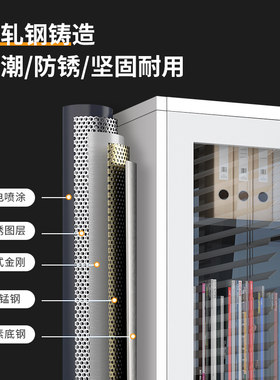 河南省郑州市办公文件柜矮柜拆装带锁多门柜资料档案柜更衣储物柜