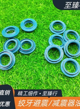 汽车绞牙避震减震器专用高压骨架油封21.8/25*37.1*3/9/3.7/10