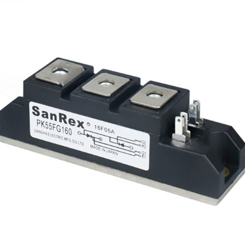 PK55FG160 PK55F-120 PK55FQ160全新三社SanRex可控硅模块 晶闸管
