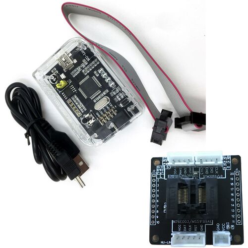 Nu-Link 脱机下载 仿真器 新唐NuLink N76E003 MS51FB9 烧写座