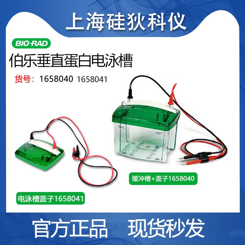 Bio-rad伯乐垂直电泳下槽1658040外壳盖子1658039转印槽配件