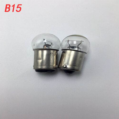 推荐仪器报警机床信号指示灯12V24V30V5W8W10W卤钨灯B15卡口灯泡