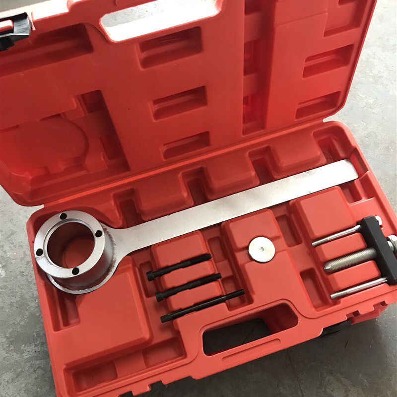 路虎揽胜5.0捷豹曲轴皮带轮拆卸工具紧固工具曲轴皮带轮拆卸工具