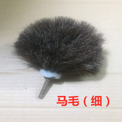 手电钻抛光轮 羊毛马尾毛剑麻棕麻手电钻抛光工具平型刷清理雕刻