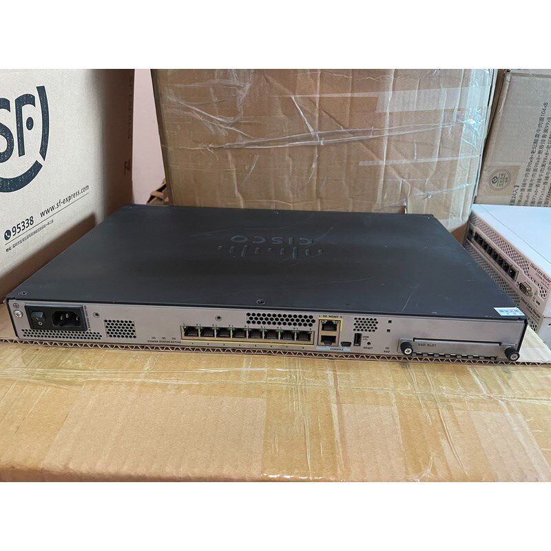 Cisco思科 ASA5508-X 千兆防火墙 实物照片