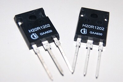 热卖H20R1202供应拆机电磁炉专用管H20R1202,20R1202