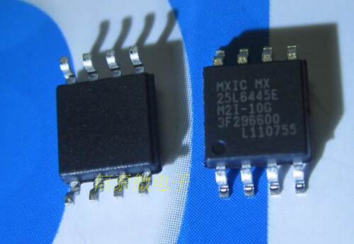 MX25L6445EM2I-10G SOP8封装  8MB闪存 64MBit 路由器芯片 原装