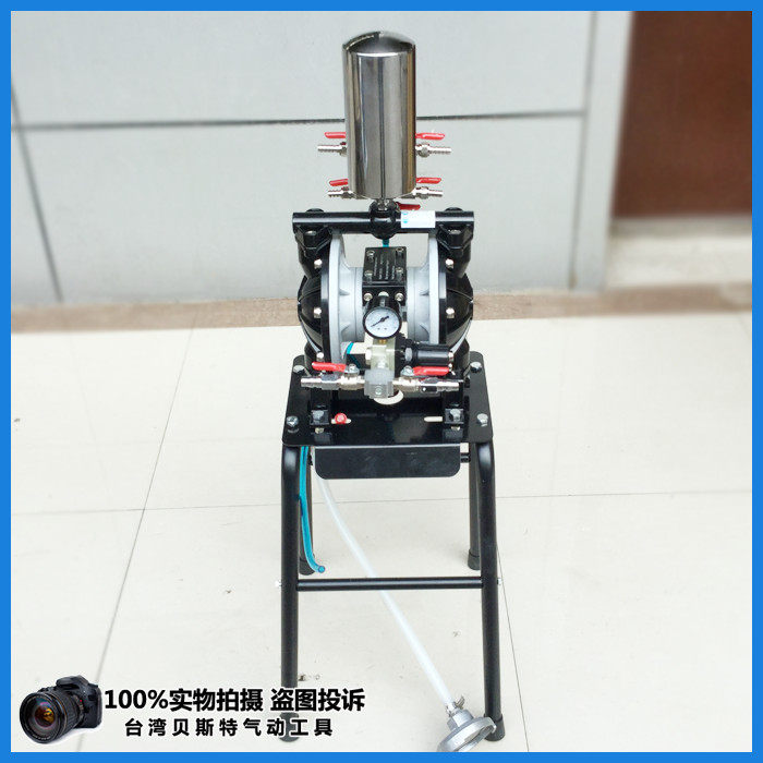 台湾 工业级A20气动隔膜泵/油漆泵/喷漆泵/双隔膜油泵抽油泵配件