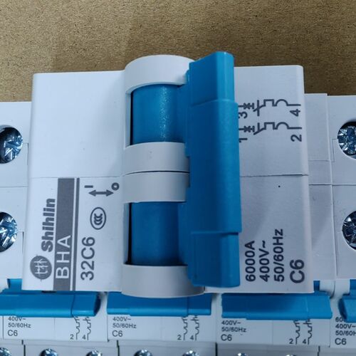 BHA32C4 BHA32C6 台湾士林BHA系列小型断路器6KA BHA C型 2A-63A