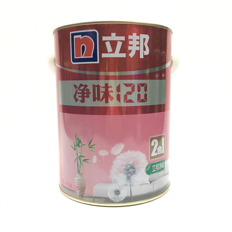 立邦净味120 2合1 内墙乳胶漆 净味120 二合一墙面漆 5L