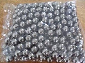 碳钢钢球 轴承钢钢珠1 2 7 8 9 10 11 12mm 送3颗4颗5颗6颗