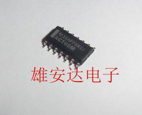 ACT05M 逻辑-栅极和逆变器 CD74ACT05M【SOP14】全新原装