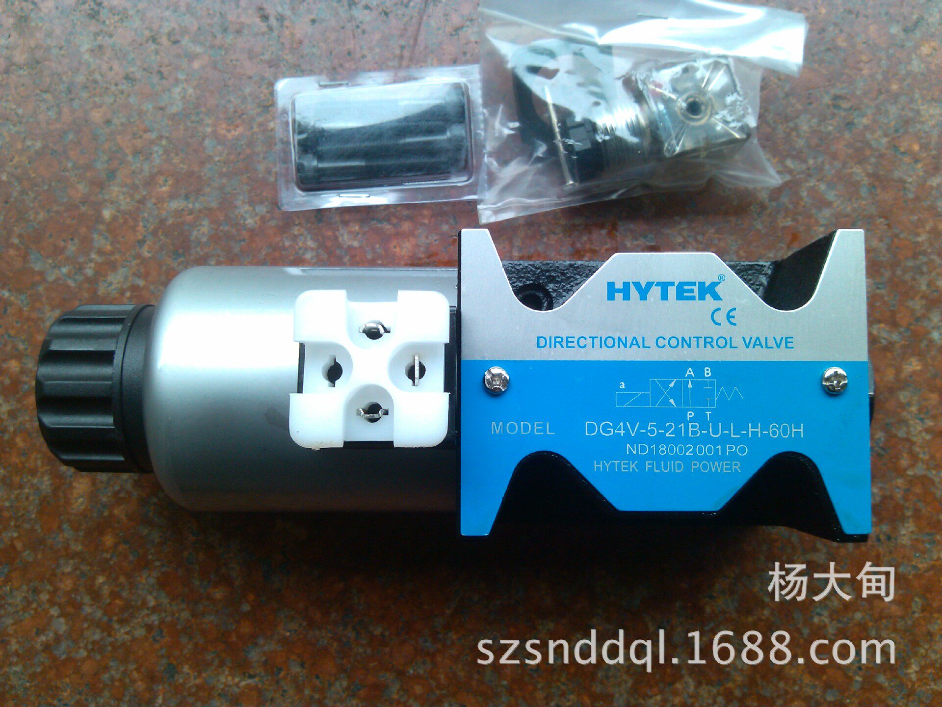 DG4V-5-2A-U-L-H-60H FW-BJ油阀HYTEK电磁液压阀0A 2B 31B 8B 6BL