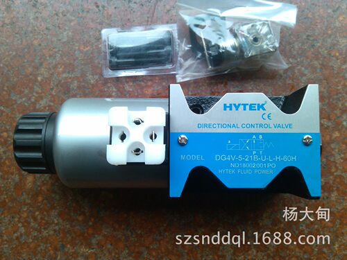 DG4V-5-2A-U-L-H-60H FW-BJ油阀HYTEK电磁液压阀0A 2B 31B 8B 6BL