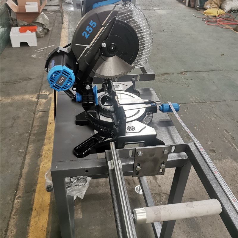 切割机整套带料架铝材切割机型材切割机料架定位架托料架数显架