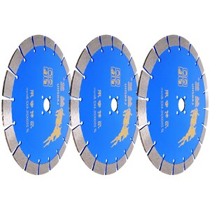 兰竺石材切割片250墙槽混凝土锯片花岗岩干切金刚石云石机角磨机