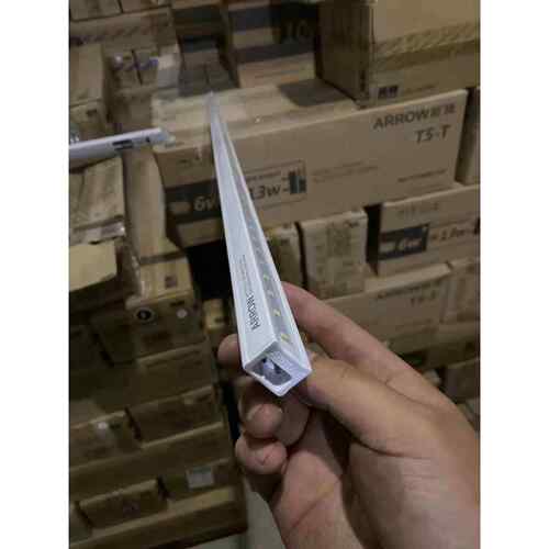 t5硬灯条led硬灯条220v柜台led灯带led展柜灯三色变光调光