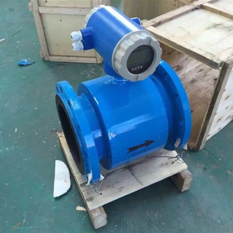 电磁流量计污水LDG智能流量表液体分体式一体式DN50100水计量表