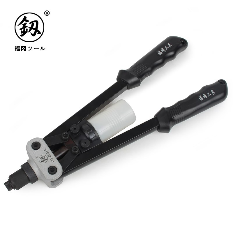 日本福冈拉铆枪铆钉抢铝合金卯钉铆抢拉丁枪钳家用手动工具打钉器