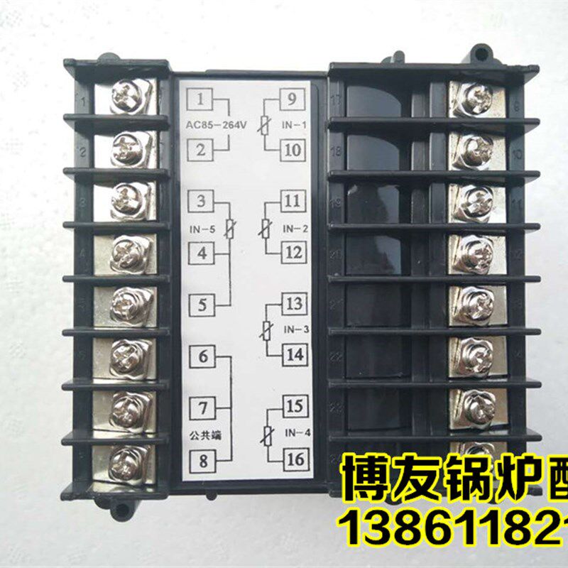 XMZA-8002-5智能数显温控器pt100温度控制仪锅炉仪表配件包邮