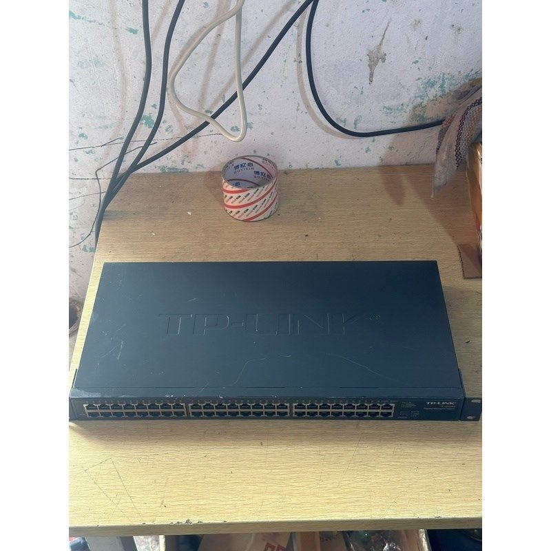 TP-LINK TL-SG2048全千兆云管理交换机 实物拍