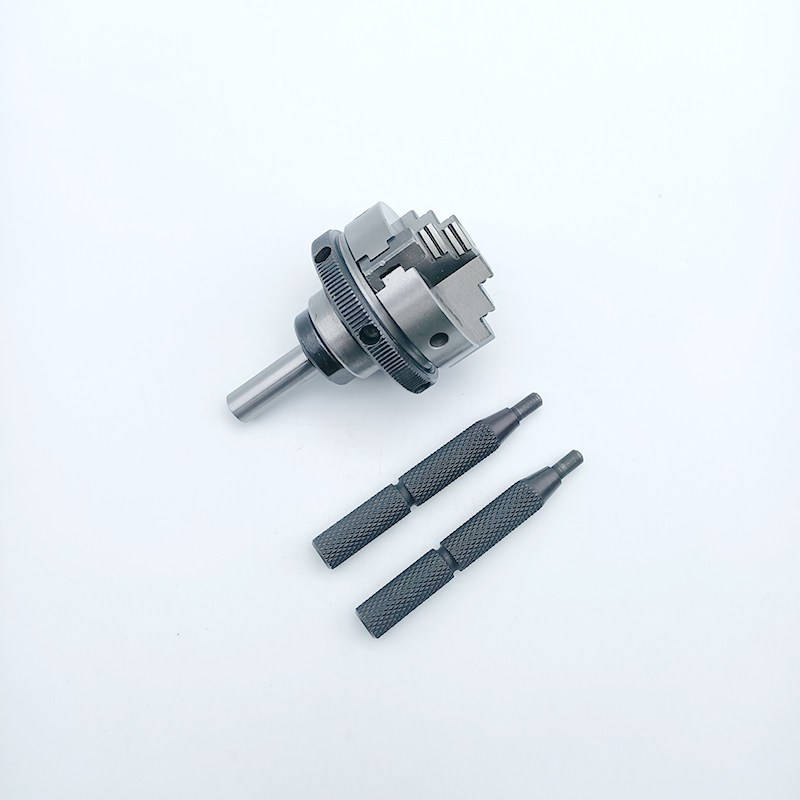 卡盘连接轴手电钻外接大夹头三抓1-33mm