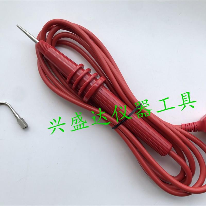 7165A共立仪器高压测试线兼容3121A/3122A/3123A/3125/3126测试棒