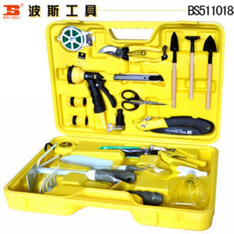 波斯工具18件园林工具组套家用工具组套